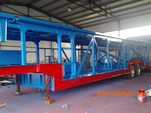 车辆运输半挂车、轿运车与商品车运输半挂车的生产、价格及清障服务概述