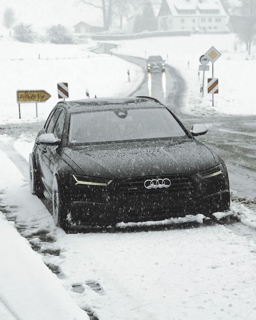 奥迪A6 Avant 灯厂产品的优雅气质与实用魅力