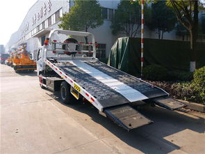 宣城市一拖二救援车特价热销，专业救援服务保障无忧出行