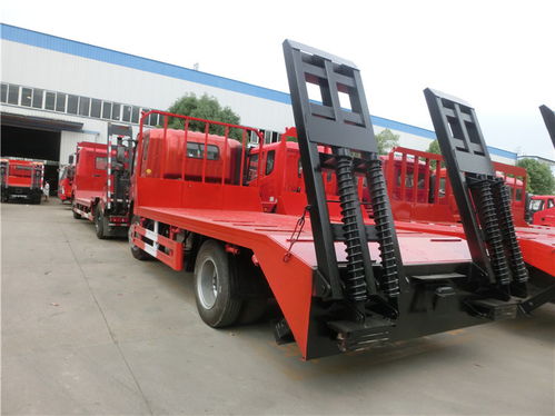 朔州市10吨挖机拖车及小挖机拖车厂家全解析 专业汽车拖车服务指南